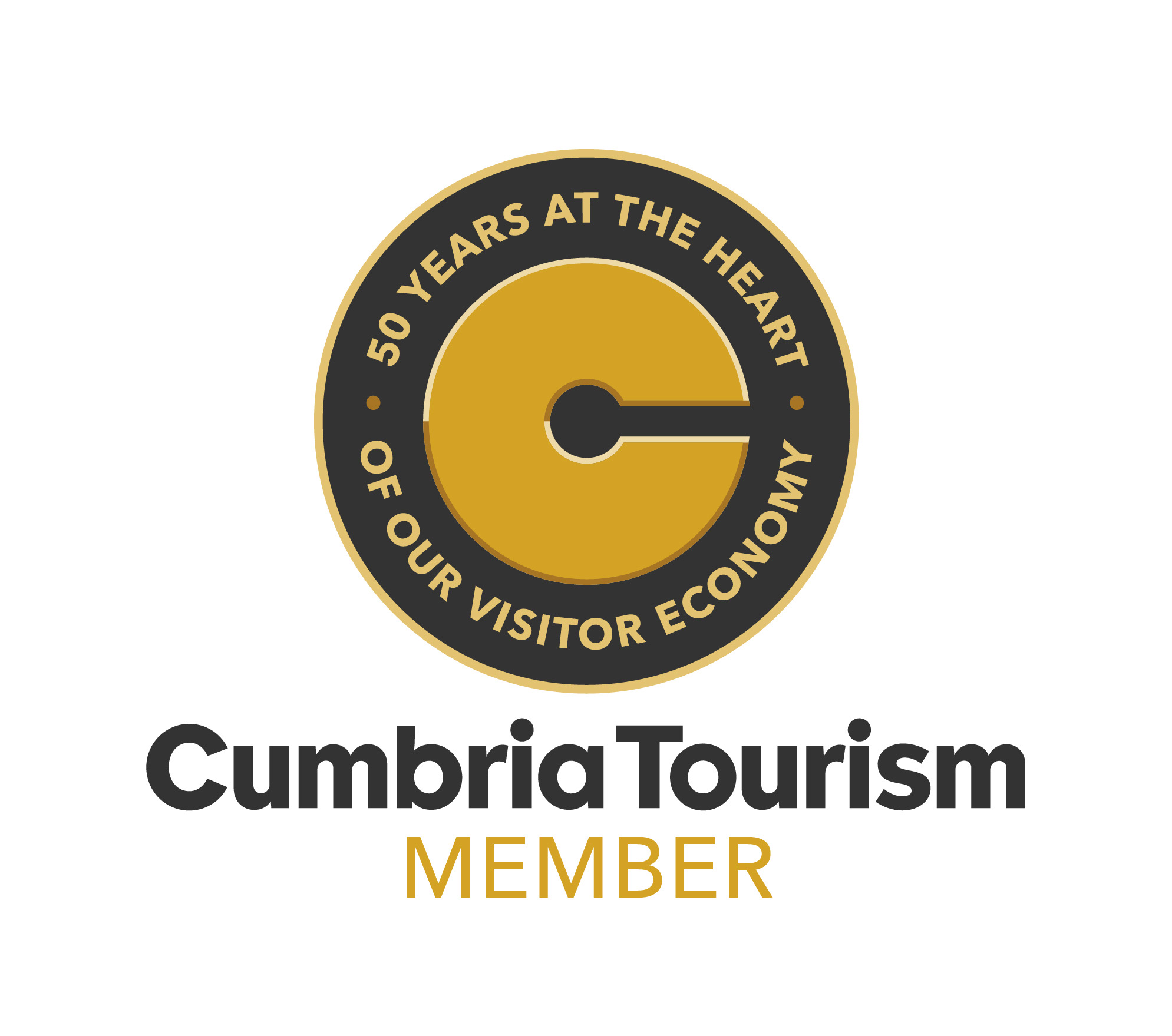 Proud member of Cumbria Tourism